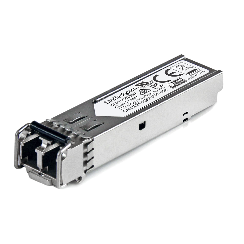 You Recently Viewed StarTech SFP100BEXST 100MbE Single Mode Fiber (SMF) Optic Transceiver - 100BASE-EX Image